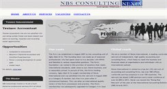 Desktop Screenshot of nexiabusinesssolutions.com